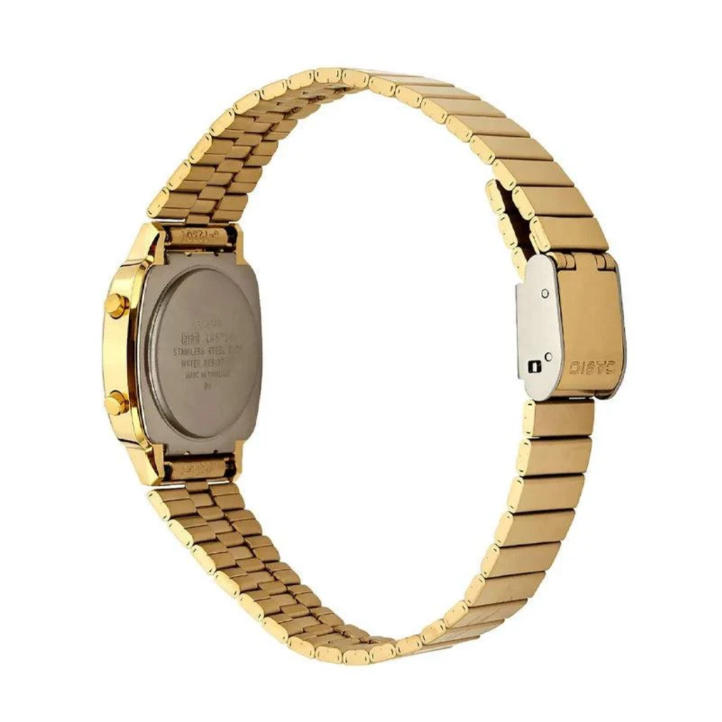Reloj Casio LA-670WGA-9DF Cuarzo Mujer Dorado 24,6mm -MP-