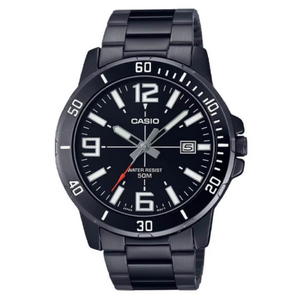 Reloj Análogo Casio Hombre MTP-VD01B-1BVUDF 49mm -MP-