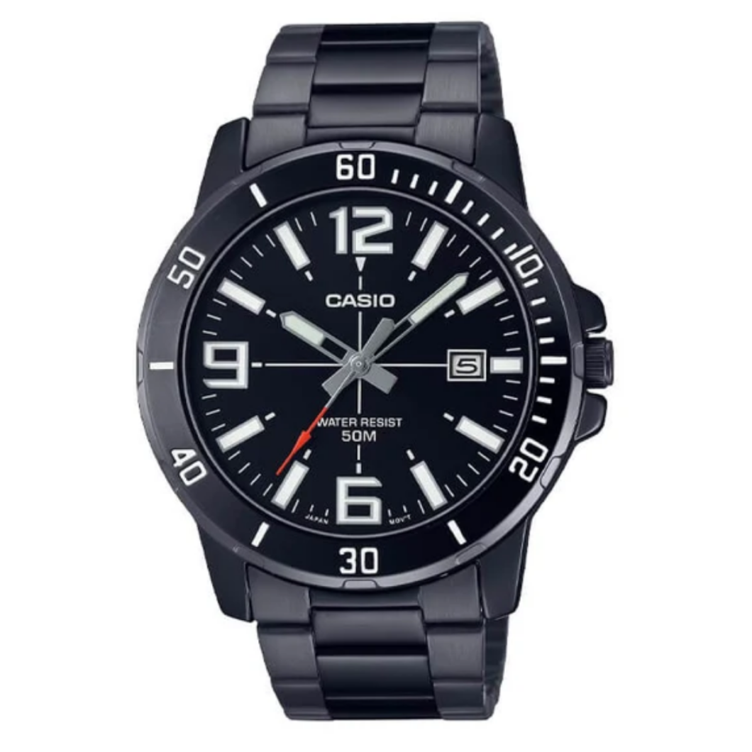 Reloj Análogo Casio Hombre MTP-VD01B-1BVUDF 49mm -MP-