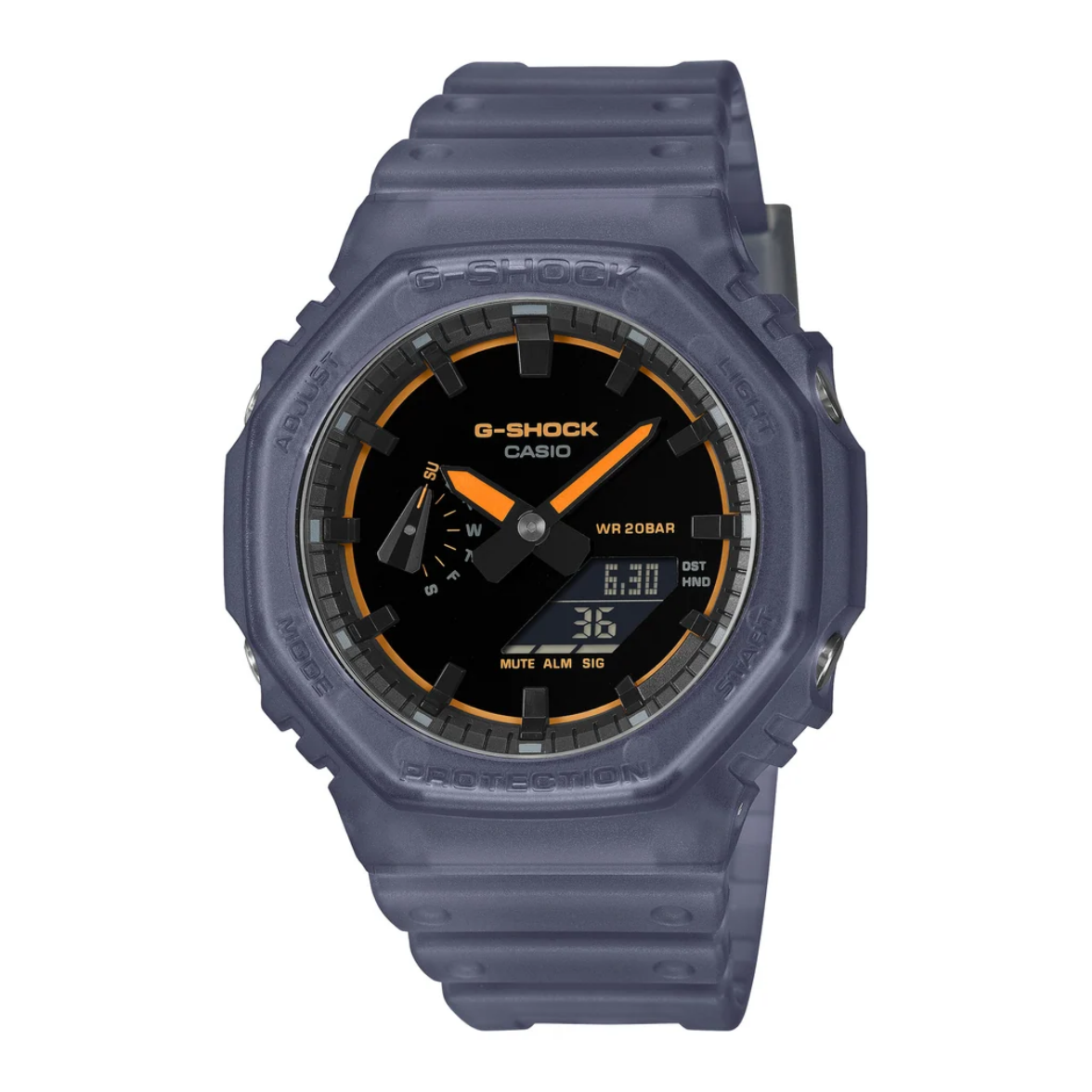 Reloj Casio GA-2100K-2ADR Mujer 40,8mm -MP-