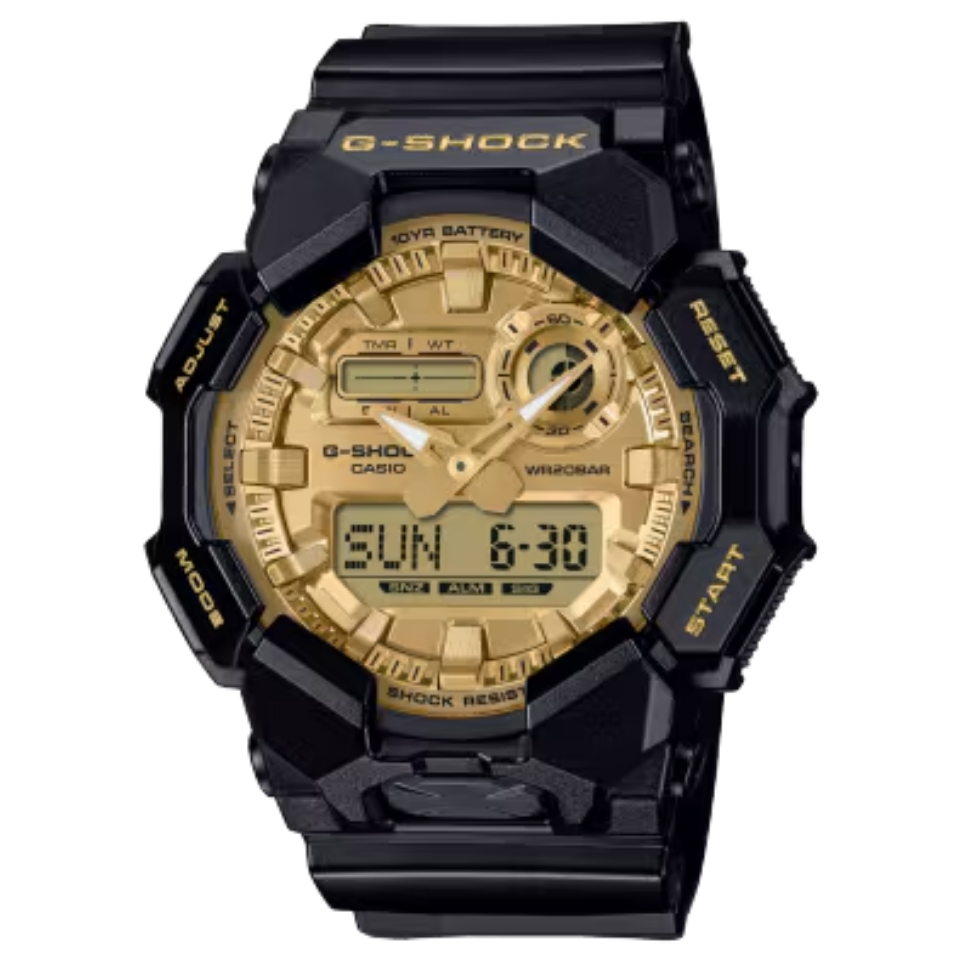Reloj Casio GA-010GGB-1A9DR Cuarzo Hombre 52mm -MP-