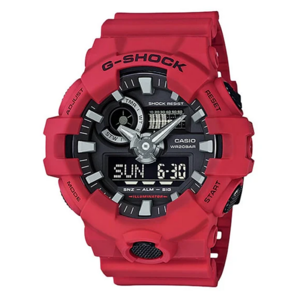Reloj G-Shock Digital-Análogo Hombre GA-700-4ADR 57mm -MP-
