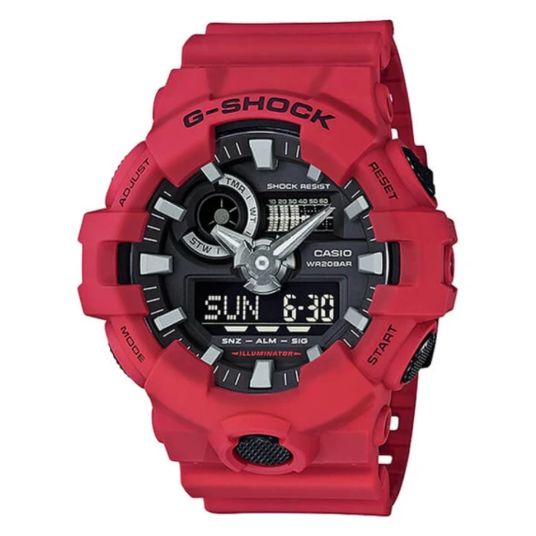 Reloj G-Shock Digital-Análogo Hombre GA-700-4ADR 57mm -MP-