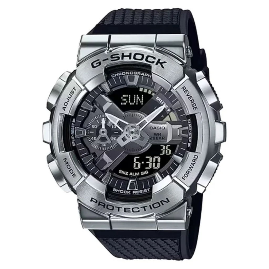 Reloj Digital-Análogo G-Shock Hombre GM-110-1ADR 49mm -MP-