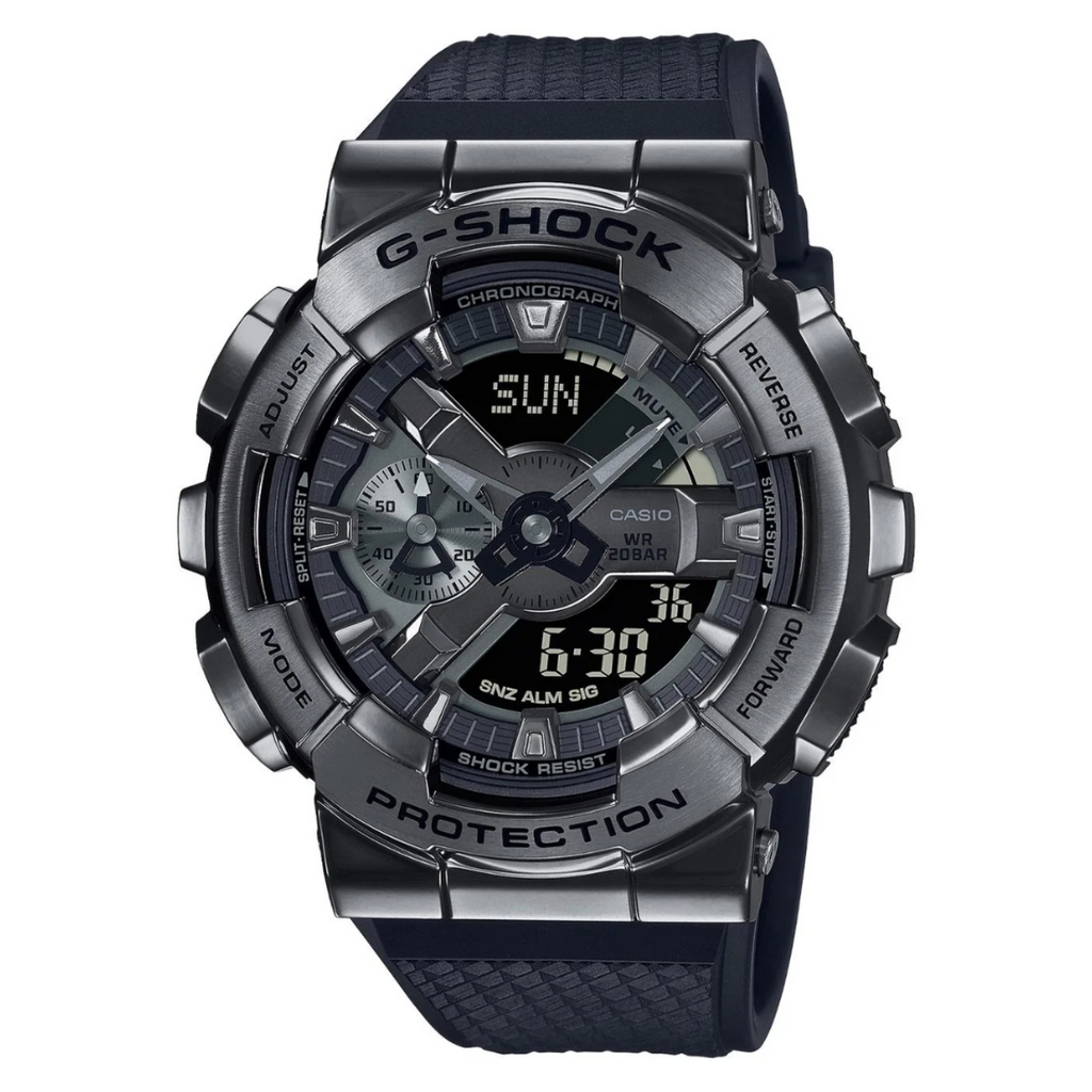 Reloj Digital-Análogo G-Shock Hombre GM-110BB-1ADR 49mm -MP-