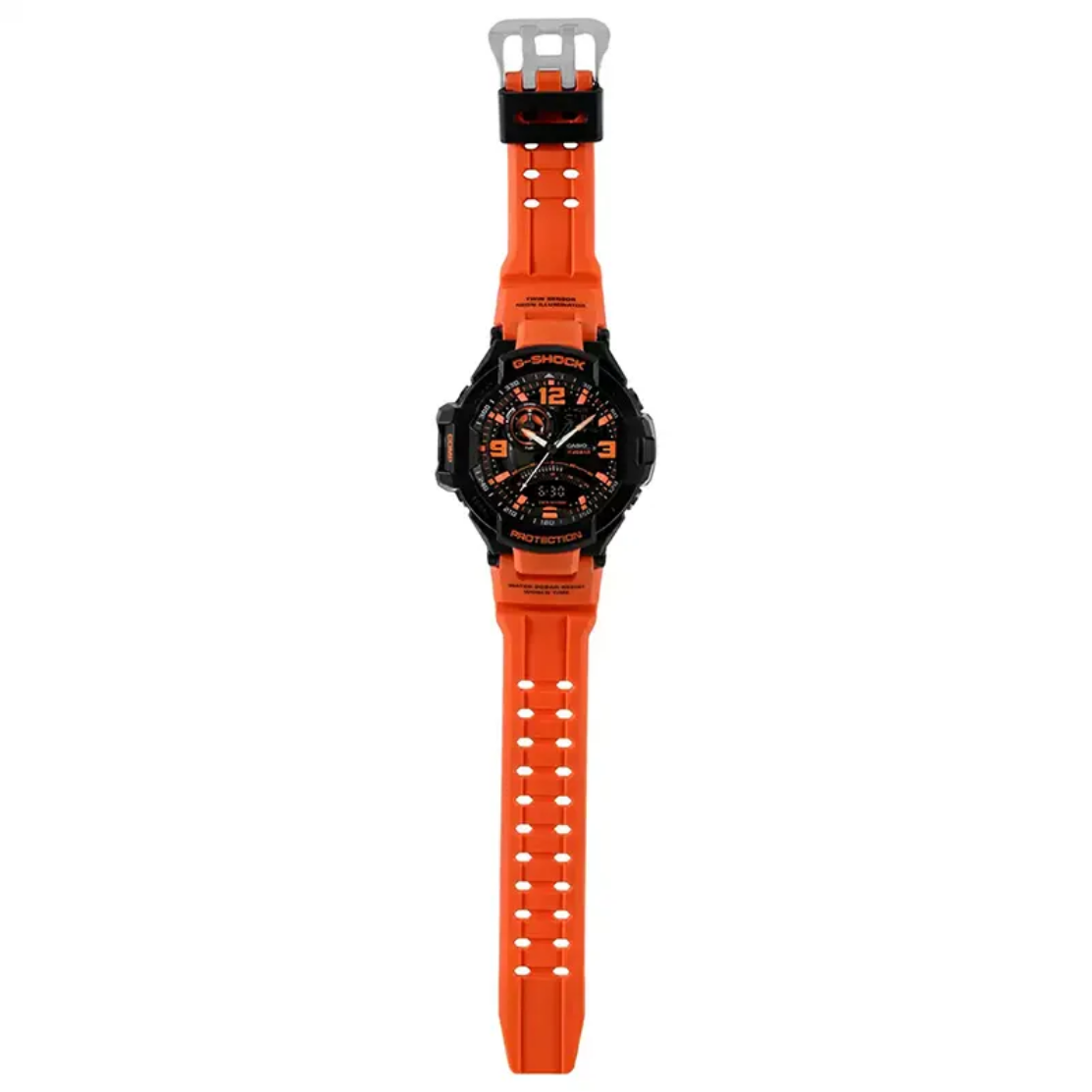 Reloj Digital-Análogo G-Shock Hombre GA-1000-4ADR 52mm -MP-