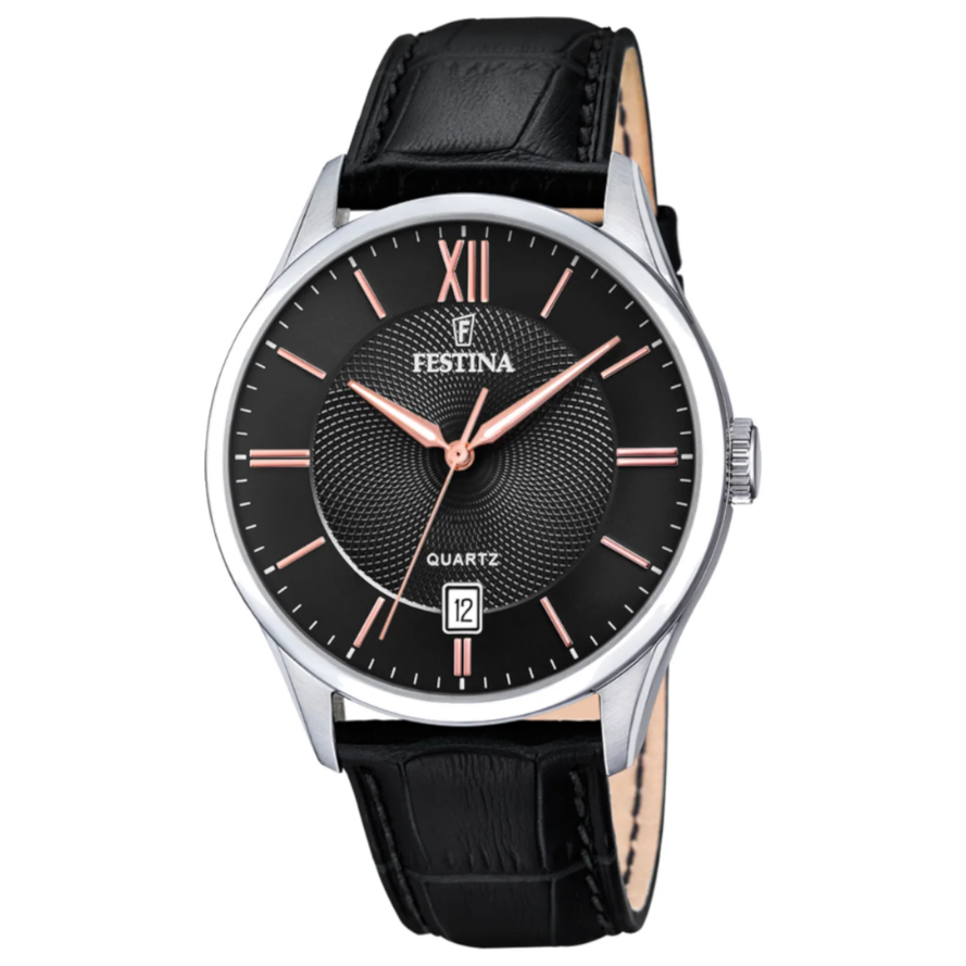 Reloj F20426/6 Festina Hombre Acero Clasico 43mm -MP-