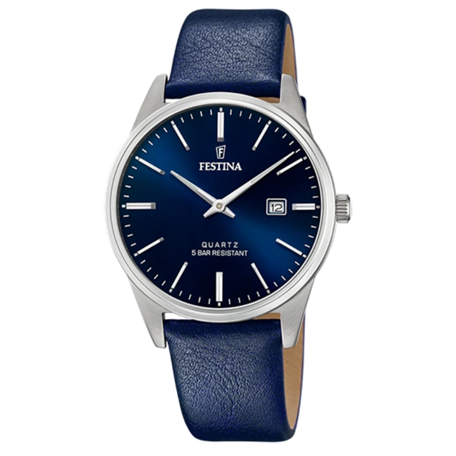 Reloj F20512/3 Festina Hombre Acero 39,30mm -MP-
