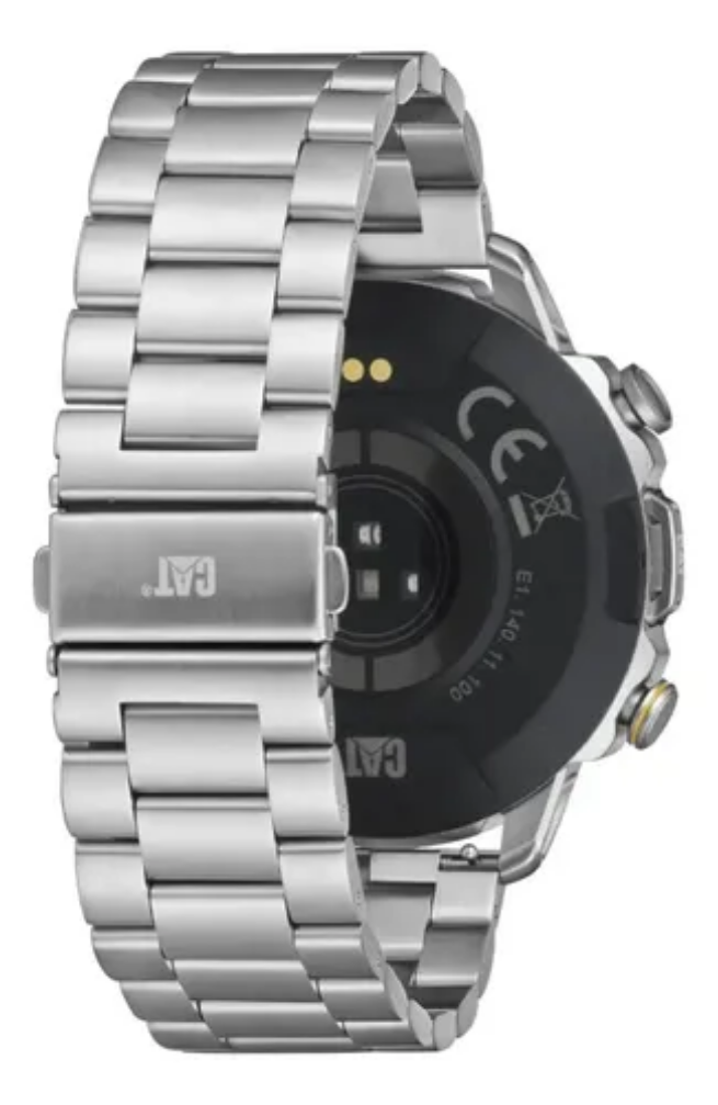 Reloj Smartwatch Cat E1-140-11-100 Hombre 52mm -MP-