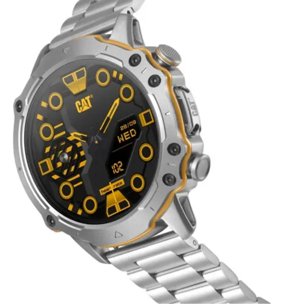 Reloj Smartwatch Cat E1-140-11-100 Hombre 52mm -MP-