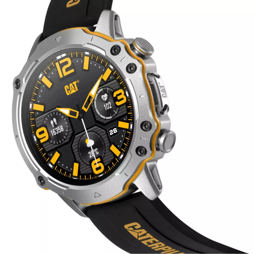Reloj CAT E1.140.21.100 Plateado SMARTWATCH Hombre 52mm -MP-