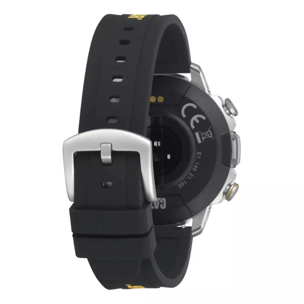 Reloj CAT E1.140.21.100 Plateado SMARTWATCH Hombre 52mm -MP-