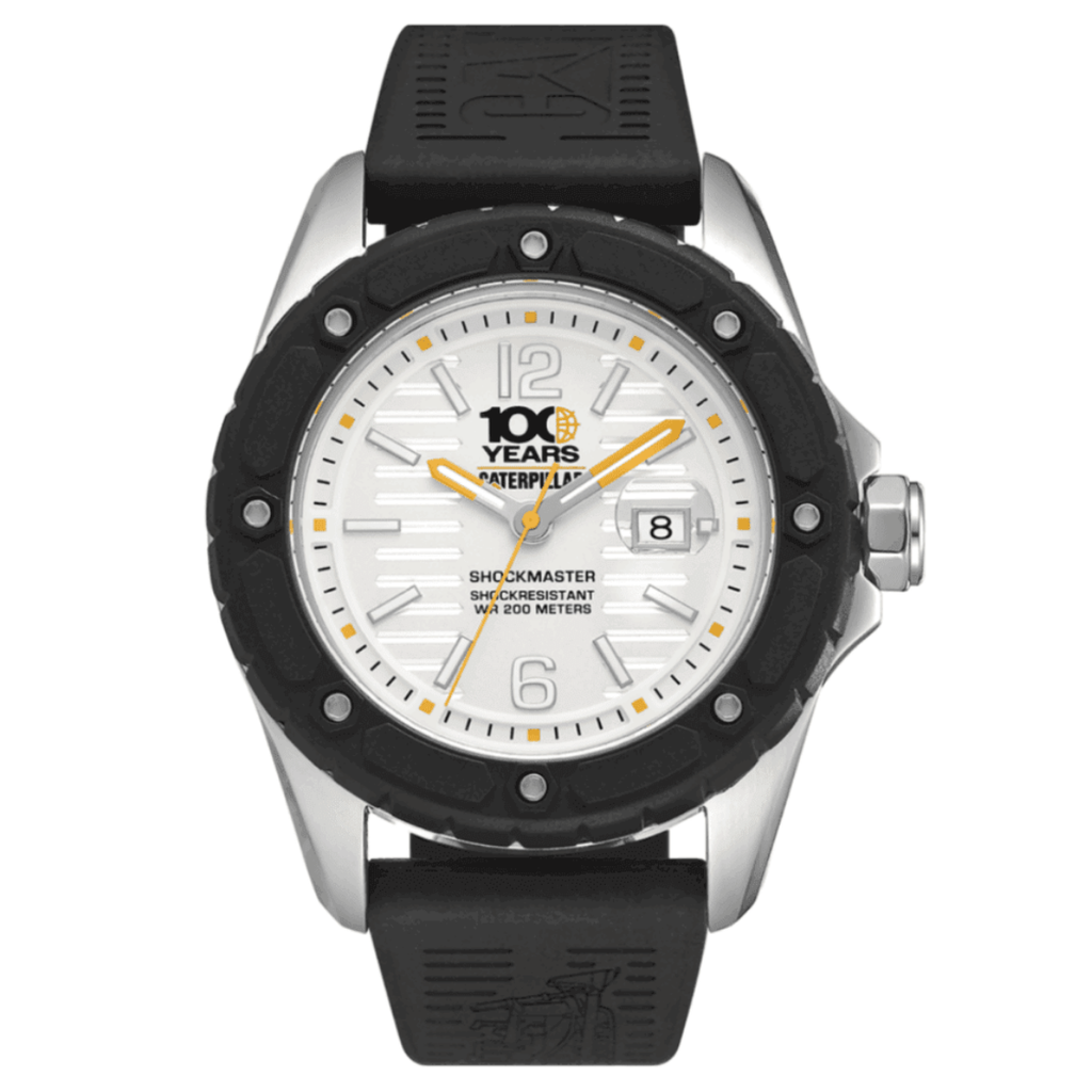Reloj Caterpillar S7.141.21.232 Hombre Edicion 100 Años 46mm -MP-