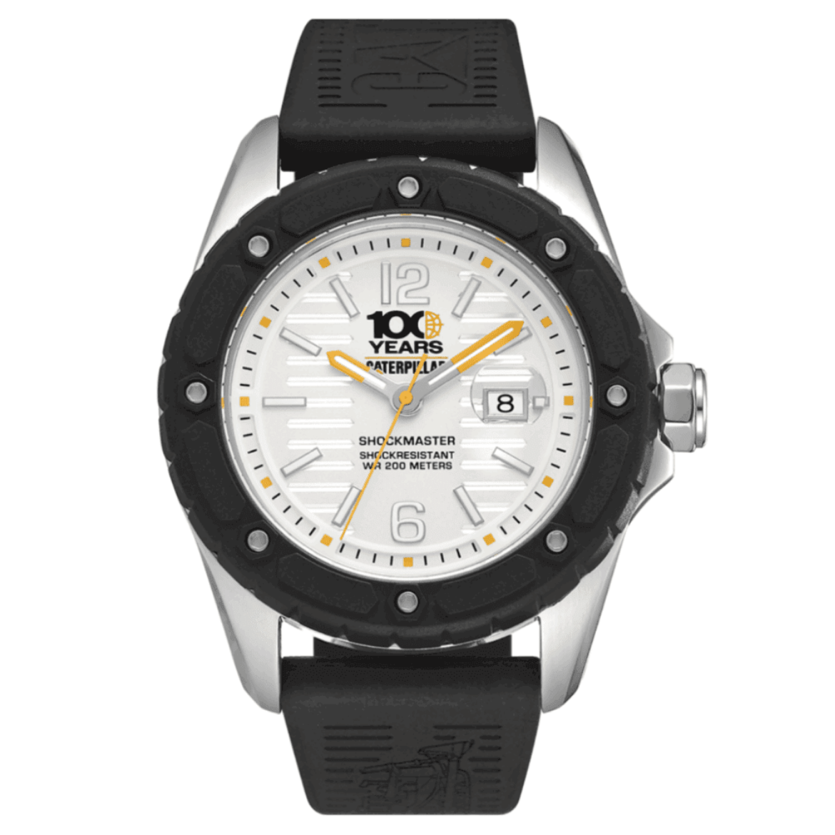 Reloj Caterpillar S7.141.21.232 Hombre Edicion 100 Años 46mm -MP-