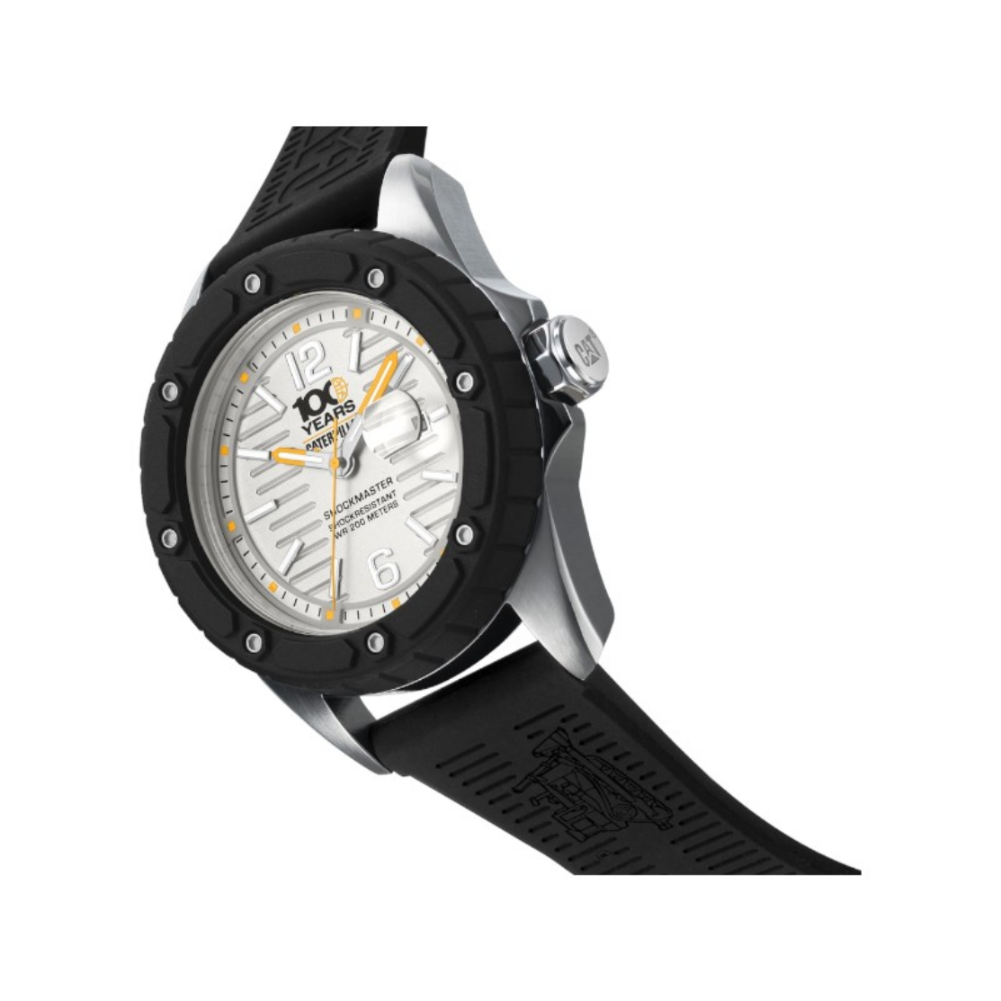 Reloj Caterpillar S7.141.21.232 Hombre Edicion 100 Años 46mm -MP-