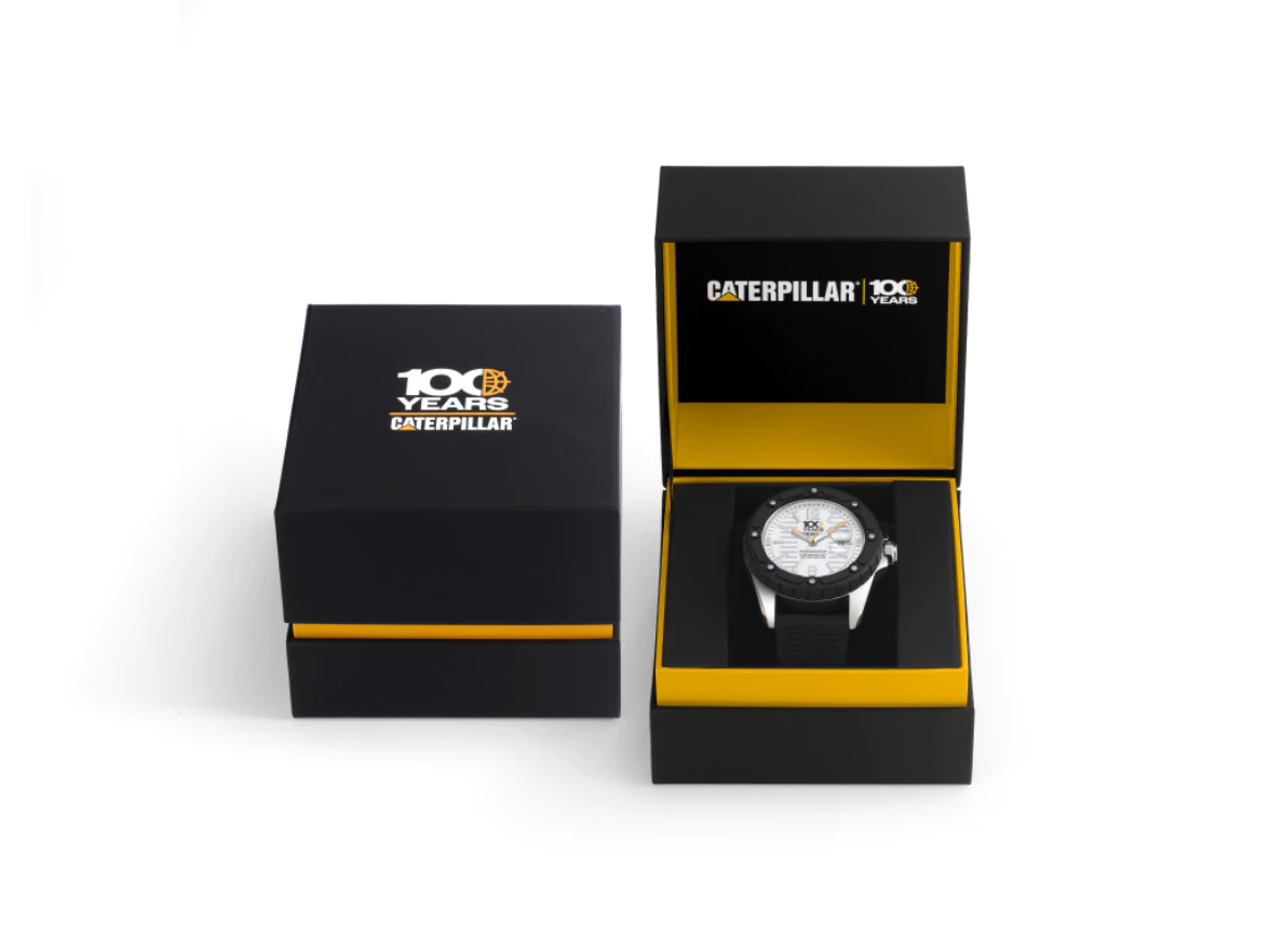 Reloj Caterpillar S7.141.21.232 Hombre Edicion 100 Años 46mm -MP-