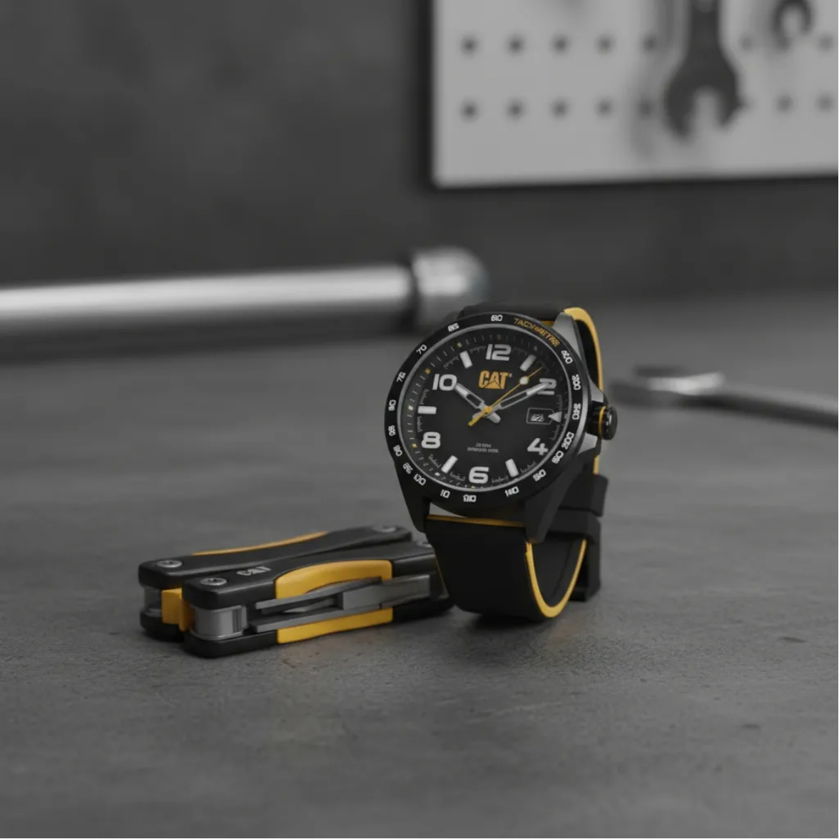 Reloj Caterpillar SET QE.161.21.132 Hombre 44mm -MP-