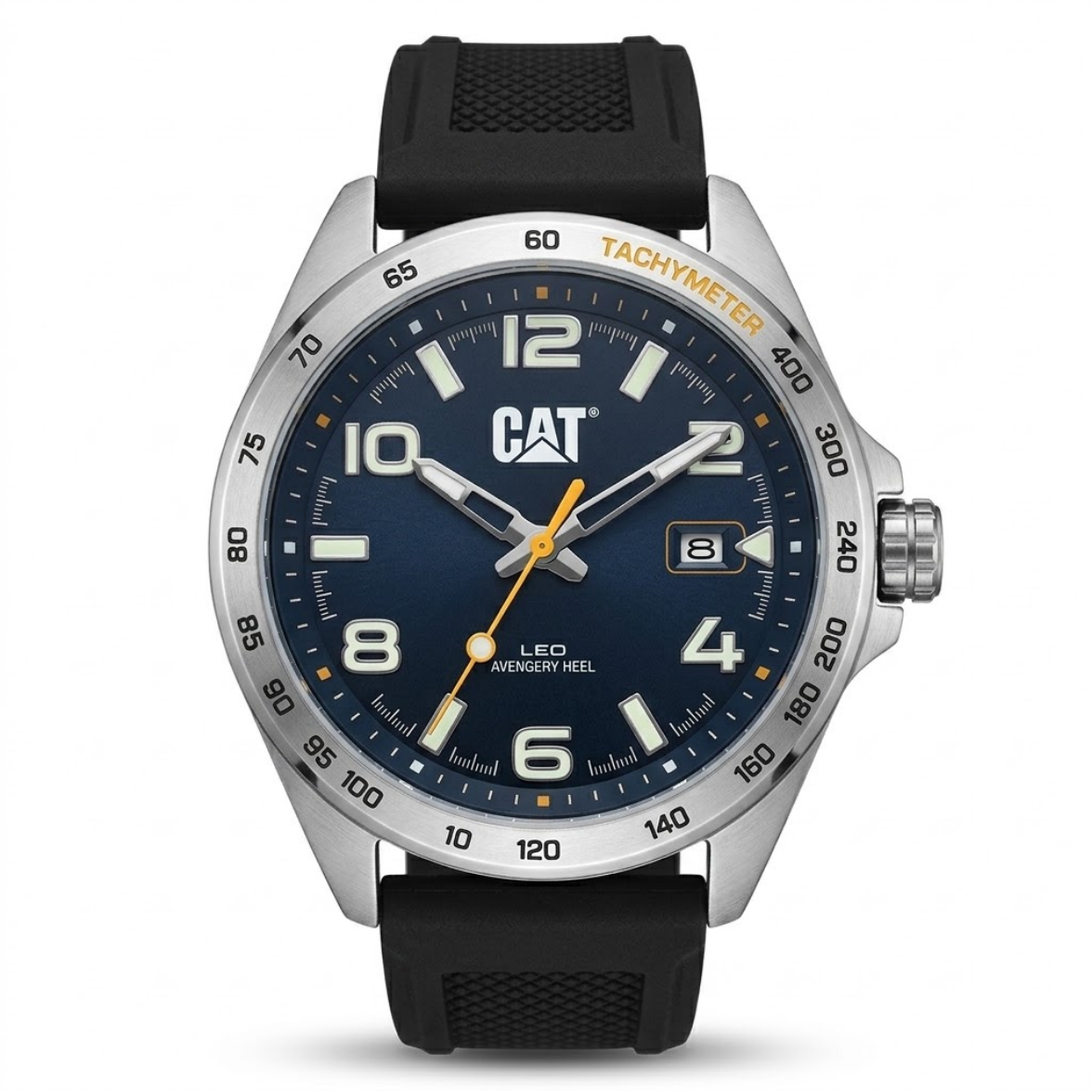 Reloj Caterpillar Hombre QE.141.26.632 Azul Acero Negro/azul 44mm -MP-