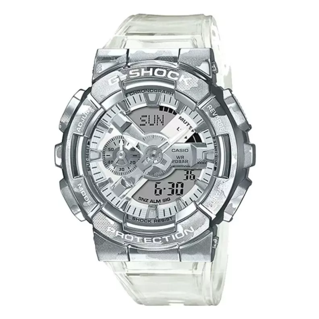 Reloj Casio G-Shock Hombre GM-110SCM-1ADR 48mm -MP-