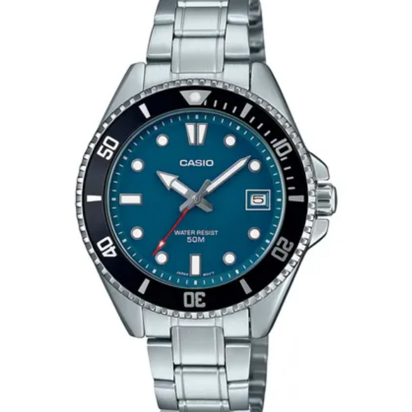 Reloj Análogo Casio Unisex MDV-10D-2A1VDF   38 MM MP