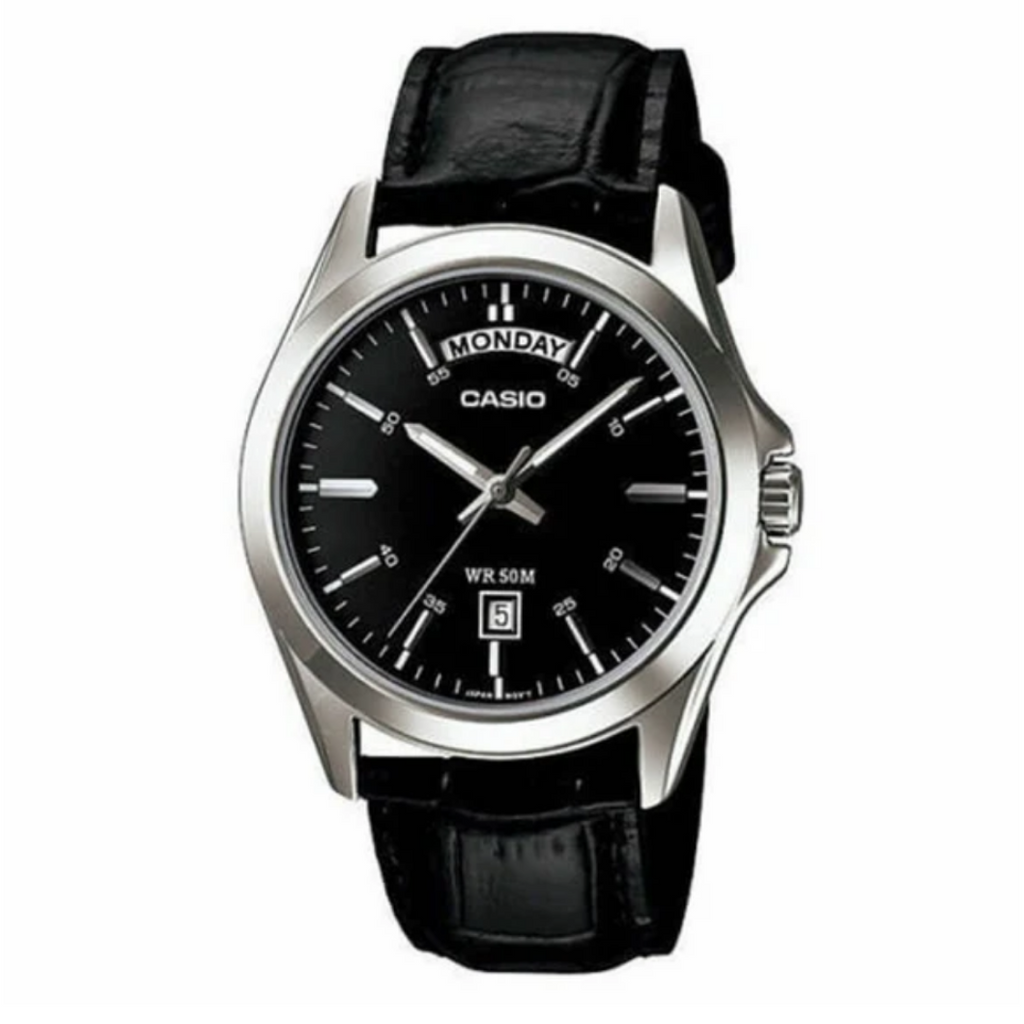 Reloj Casio MTP-1370L-1AVDF Cuarzo Hombre 40mm -OP-