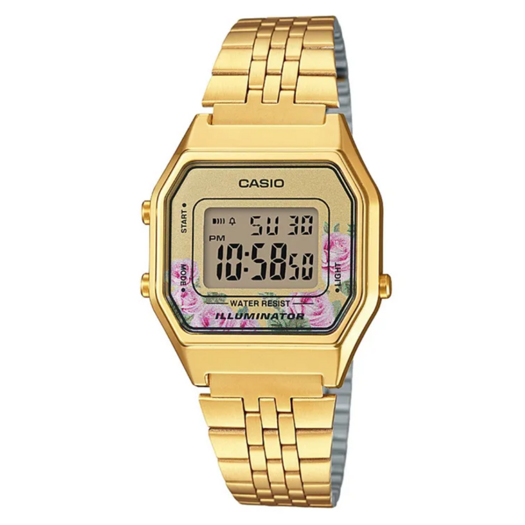 Reloj de Mujer Casio Gold Vintage LA680WGA-4CDF - Dorado 34mm -MP-