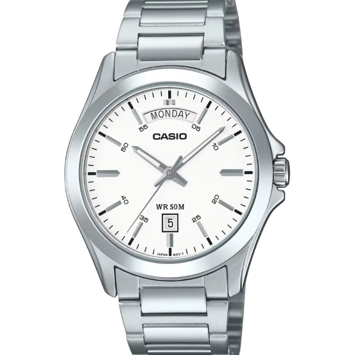 Reloj Casio Hombre  MTP-1370D-7A3V 39,8mm -MP-