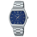 Reloj Esfera Azul Cuarzo MTP-B140D-2AVDF Para Hombre 36mm -MP-