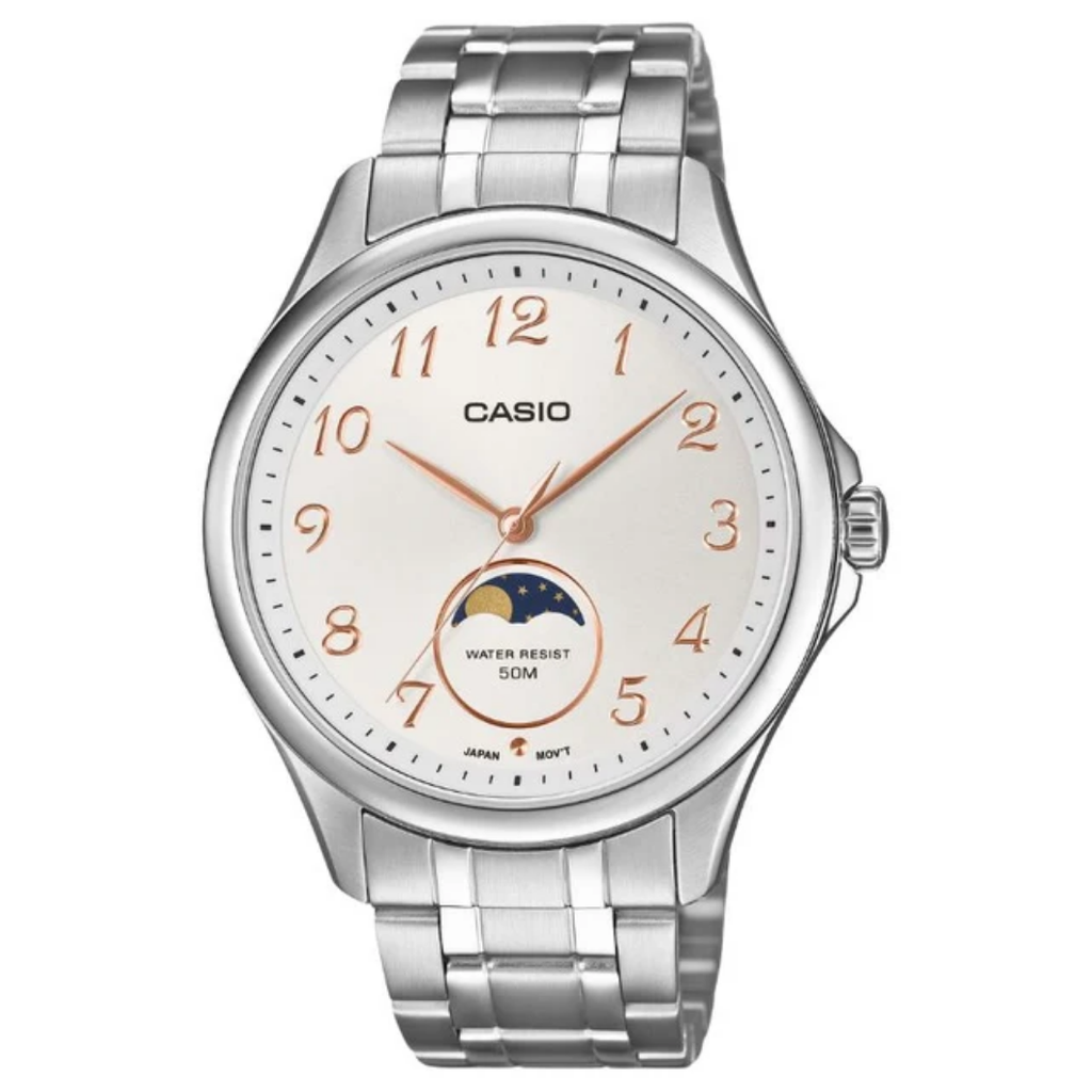 Reloj Análogo Casio Hombre MTP-M110D-7AVDF 43mm -MP-