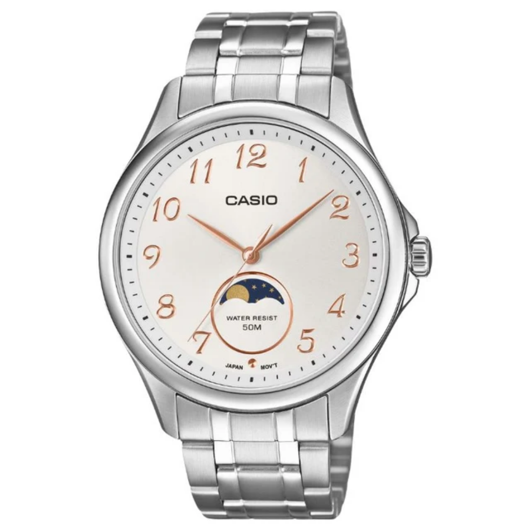 Reloj Análogo Casio Hombre MTP-M110D-7AVDF 43mm -MP-