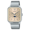 Reloj Casio Análogo Unisex MTP-M305D-9AVDF Moonphase 34mm -MP-