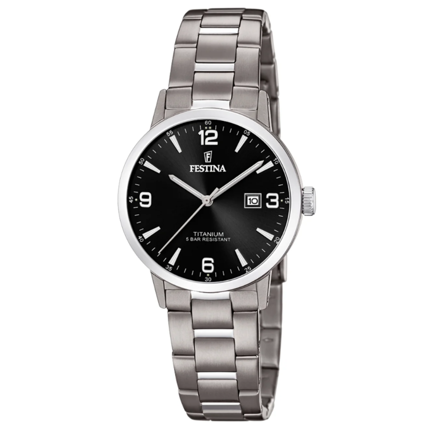 Reloj  Festina Mujer F20436/3 Calendario Titanium  -MP-