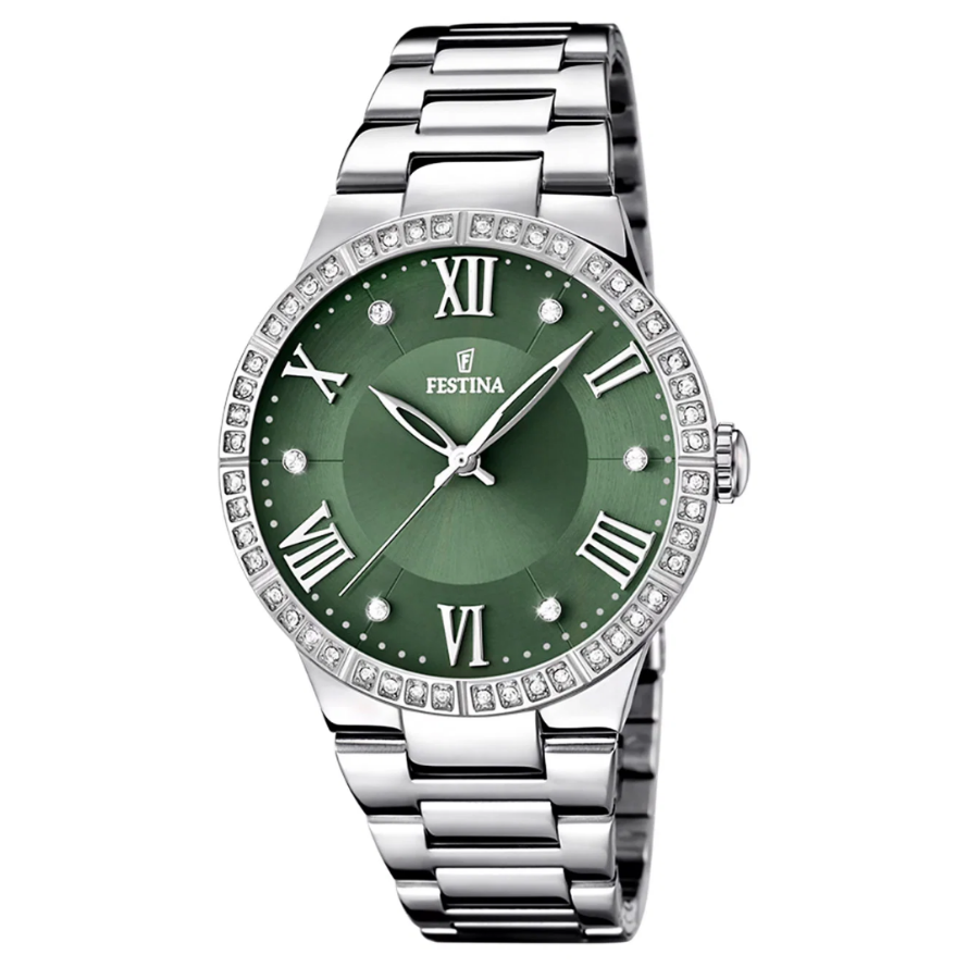 Reloj Festina Mujer  F16719/5 Verde   -MP-