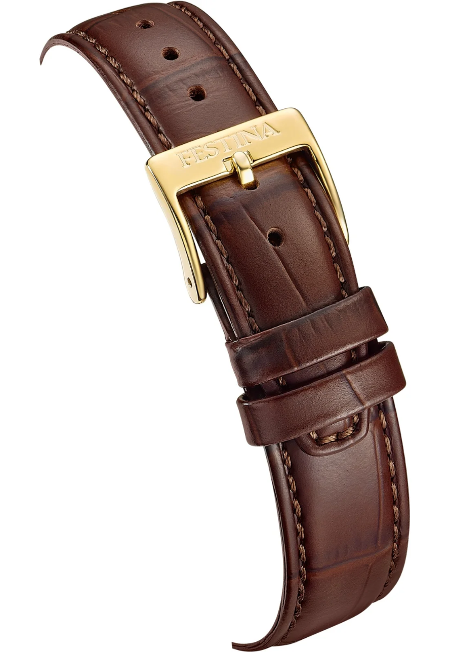 Reloj  Festina Hombre F20776/3 Dorado Chrono Sport  -MP-