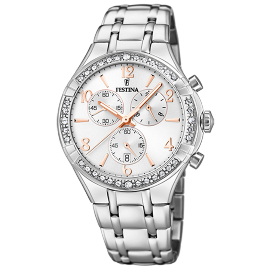 Reloj Festina Mujer F20392/1 Cronografo -MP-
