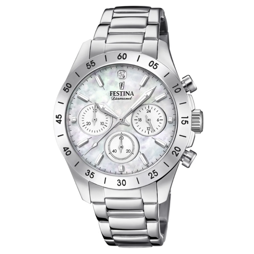 Reloj Festina Mujer F20397/1 Cronografo  -MP-