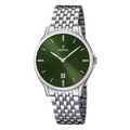 Reloj  Festina Hombre F16744/5 Verde Acero Clasico  -MP-