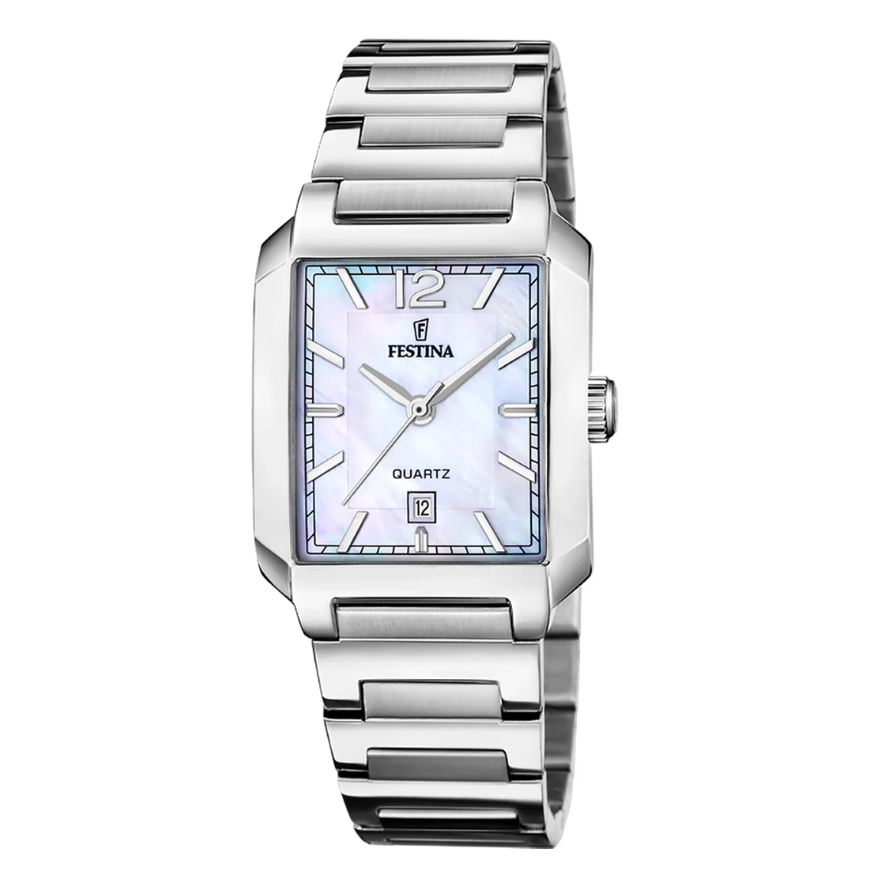 Reloj  Festina Mujer F20679/2 Plateado  -MP-
