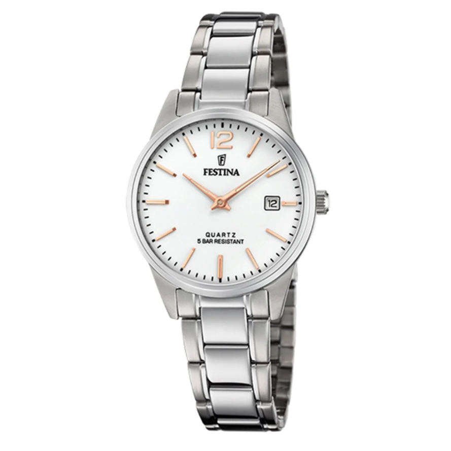 Reloj Festina Mujer F20509/2 Acero  -MP-