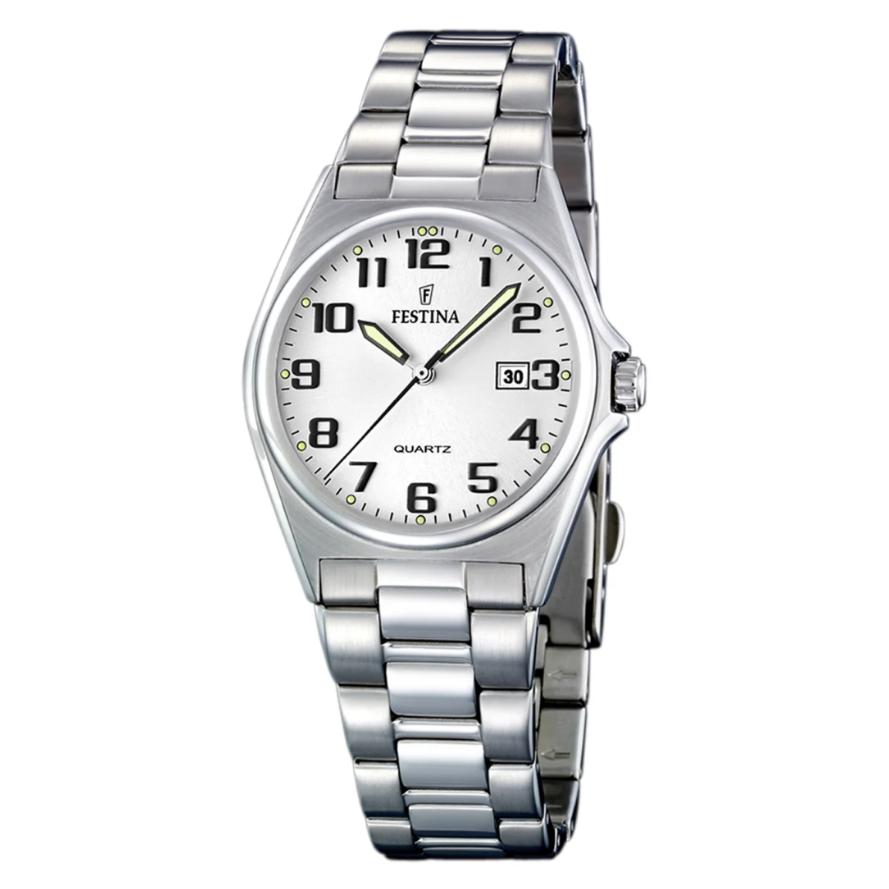 Reloj Festina Mujer F16375/9 Acero Clasico  -MP-
