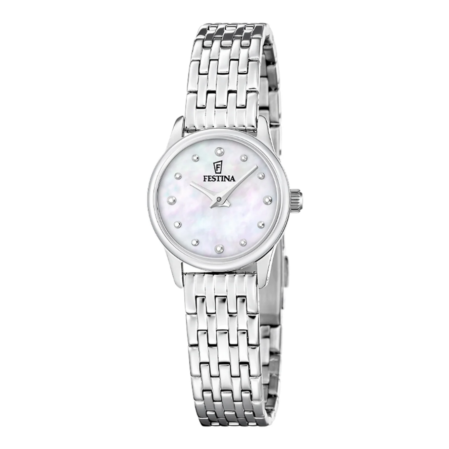 Reloj Festina Mujer F20749/1 Blanco Mademoiselle  -MP-