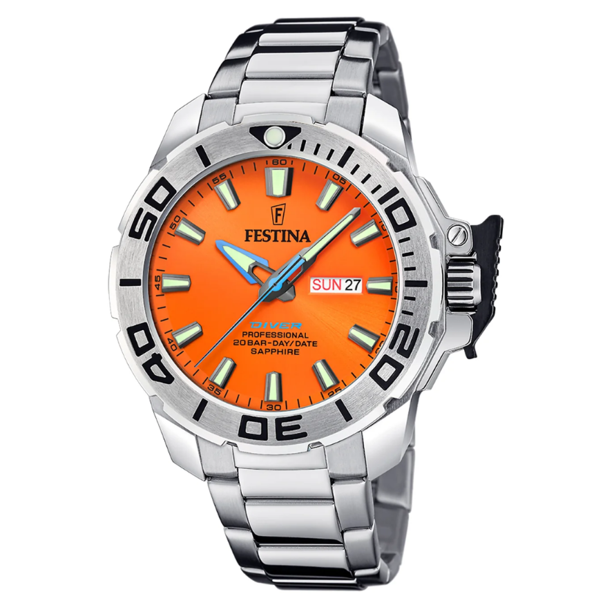 Reloj Festina Hombre F20665/5 Naranjo The Originals  -MP-