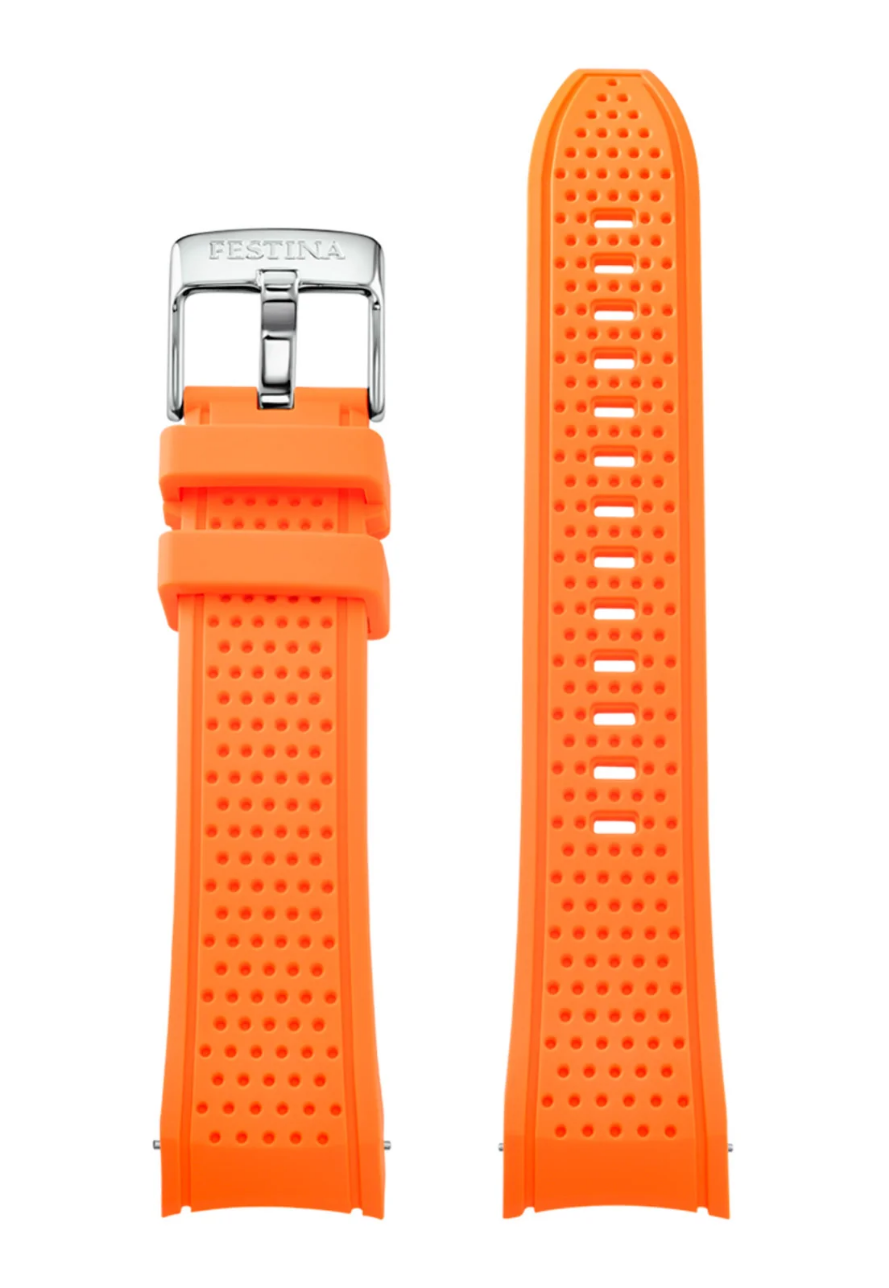 Reloj Festina Hombre F20665/5 Naranjo The Originals  -MP-
