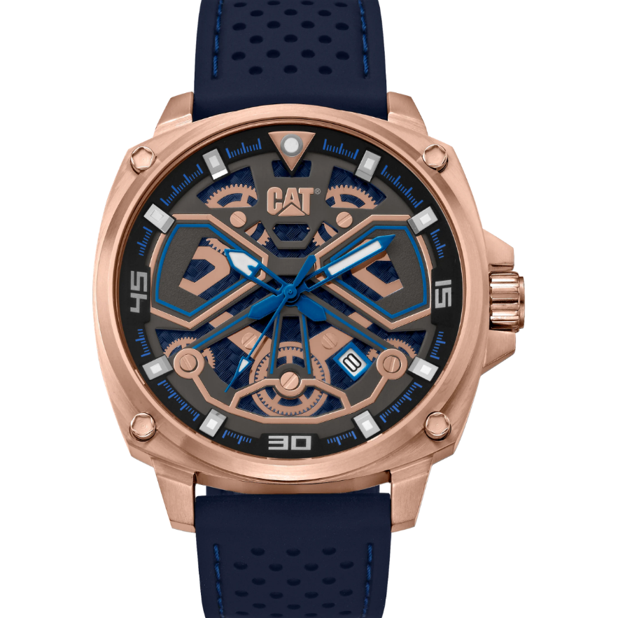 RELOJ CAT HOMBRE CUARZO AJ-191-21-126 TOKYO  -MP-