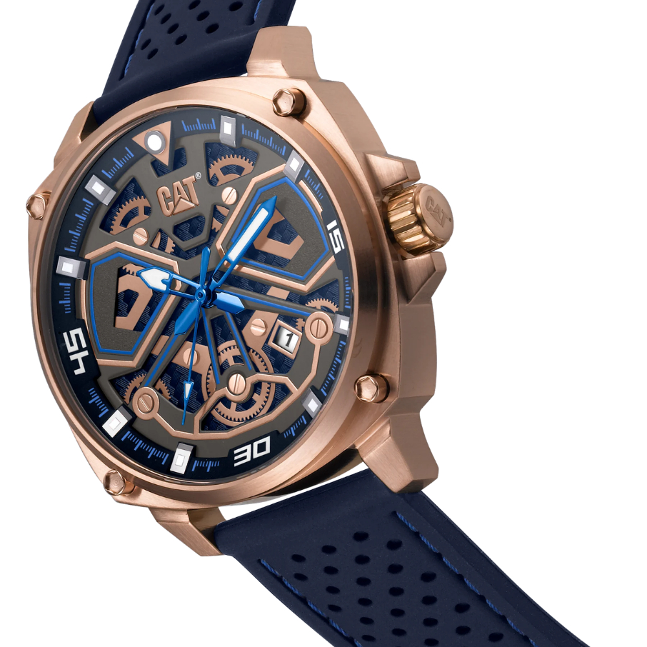 RELOJ CAT HOMBRE CUARZO AJ-191-21-126 TOKYO  -MP-