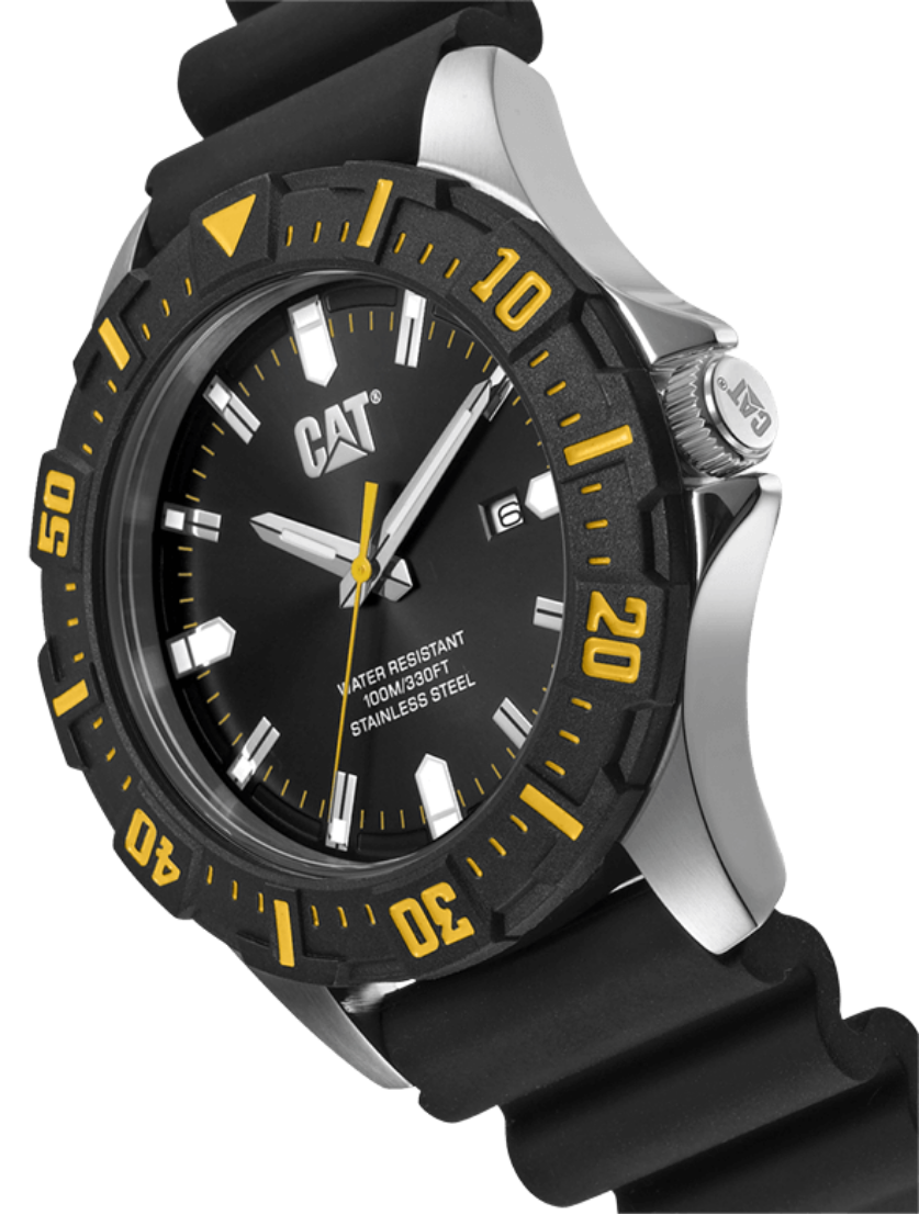 Reloj Cat Hombre PZ-141-21-121 Moto  -MP-