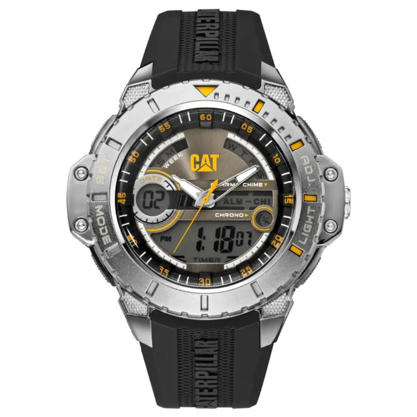 Reloj Cat Hombre MA-145-21-131 Anadigit  -MP-