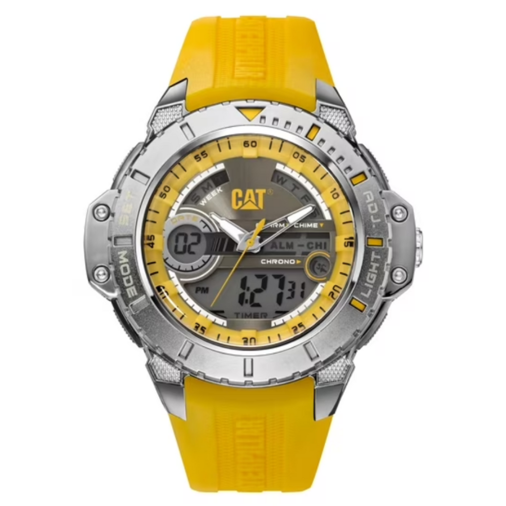 Reloj Cat Hombre MA-155-27-137 Anadigit  -MP-