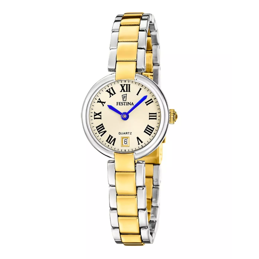 Reloj  Festina Mujer F20785/2 Beige Mademoiselle  -MP-