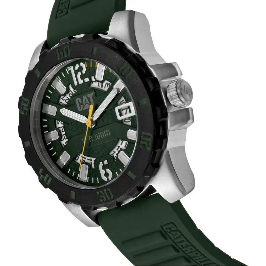 Reloj Cat Hombre AR-141-23-133 Steel Barricade -MP-